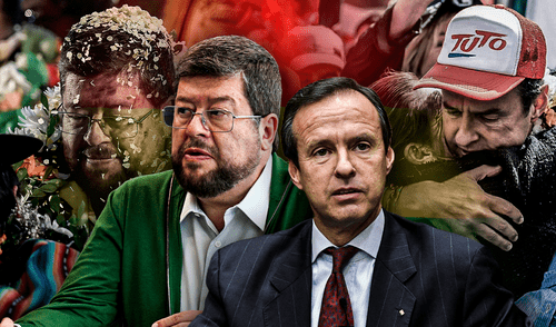 Doria Medina y Jorge Quiroga, los candidatos de derecha favoritos de las elecciones en Bolivia