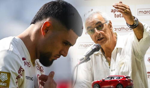 Jorge Fossati sorprendió al revelar el motivo por el que cambió a Ureña.