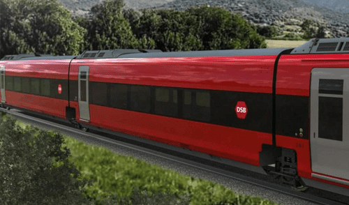 Dos personas tuvieron que ser evacuadas en helicóptero tras el accidente de tren en Dinamarca, pero no se saben más detalles de su estado actual.