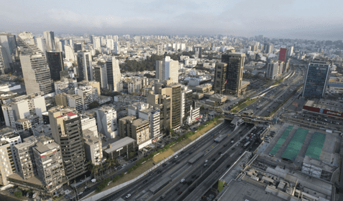 El IPE prevé que el PBI crezca 3,2% en 2025. Foto: Andina El IPE prevé que el PBI crezca 3,2% en 2025