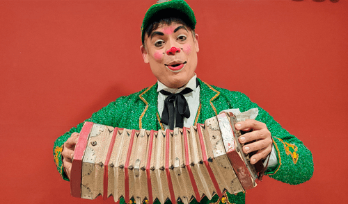 Payaso Pitillo asegura que los circos mediáticos no llenan sus carpas por baja calidad del espectáculo