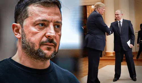 Zelenski acusa a Rusia de "seguir matando" en Ucrania el día de la cumbre y pide una reunión de urgencia con Putin y Trump