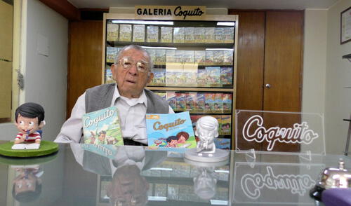 ‘Coquito’, creado por Zapata, se consolidó como un referente en la educación peruana al facilitar el aprendizaje de la lectura a miles de niños.