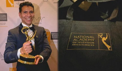 Esteban Monzón Marchand ganó el Premio Heartland Emmy.