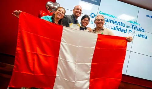 La Ley 32421 de la nacionalidad peruana deroga la anterior Ley 26574