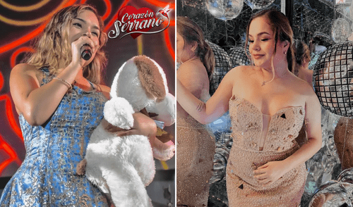 Lesly Águila de Corazón Serrano