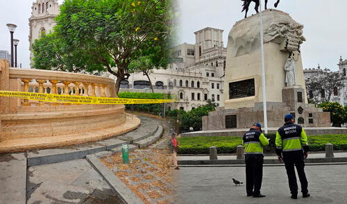 La Fiscalía abrió una investigación preliminar por homicidio tras lo sucedido en la Plaza San Martín. Foto: Composición LR/Silvana Quiñonez La Fiscalía abrió una investigación preliminar por homicidio tras lo sucedido en la Plaza San Martín. Foto: Composición LR/Silvana Quiñonez