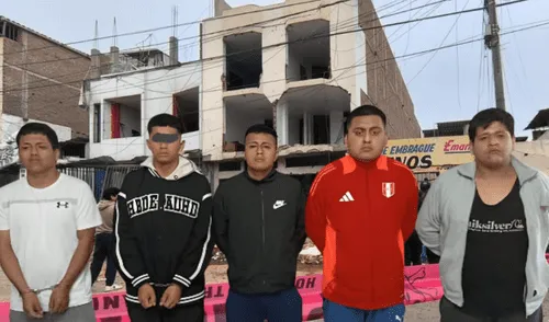 'Los Pepes' es una facción de la banda criminal 'Los Pulpos' y son presuntamente responsables de la explosión en Trujillo.