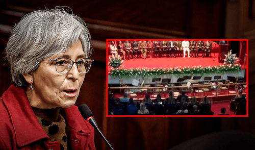 Congresista de Perú Libre fue rechazada en Arequipa. Foto: difusión Congresista de Perú Libre fue rechazada en Arequipa.