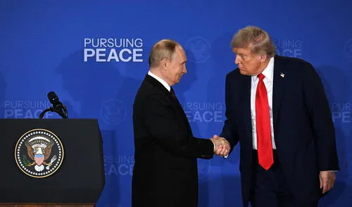 Cumbre Trump - Putin en Alaska 2025 EN VIVO: Trump llegó a Alaska para histórica cumbre con Putin para alcanzar la paz en Ucrania
