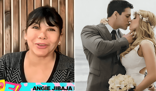 La mamá de Angie Jibaja habló sobre la denuncia de su hija contra Jean Paul Santa María y Romina Gachoy.