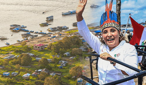 Dina boluarte isla chinería