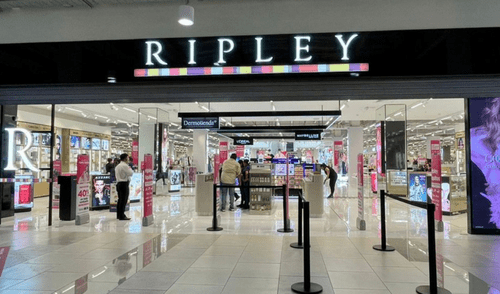 El outlet de Ripley de San Isidro ofrece una gran variedad de descuentos en diversas prendas de invierno. Foto: Ripley El outlet más grande de Ripley donde ofertan prendas desde S/9.90