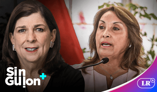 Rosa María Palacios señaló la ley contra los DD.HH. promulgada por la presidenta | Composición: Jazmín Ceras/ Foto: LR.. Rosa María Palacios señaló la ley contra los DD.HH. promulgada por la presidenta