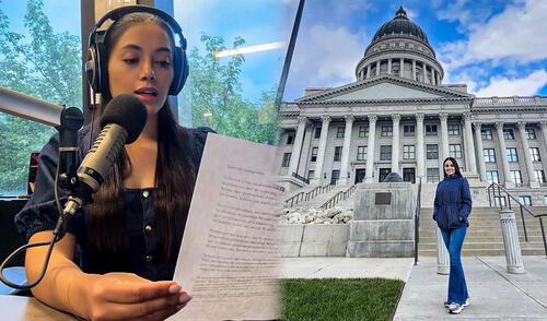 Latina viaja a Estados Unidos por un sueño de niña y hoy es productora en una radio de Nueva York.