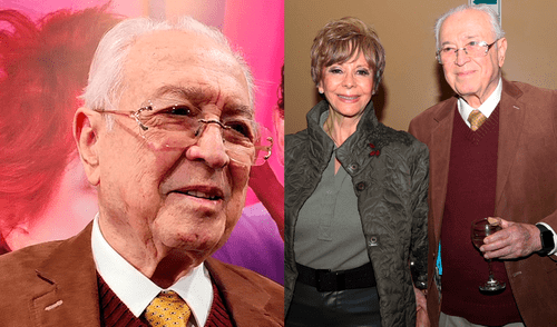 ‘Rulito’ Pinasco cumplirá 50 años con Sonia Oquendo