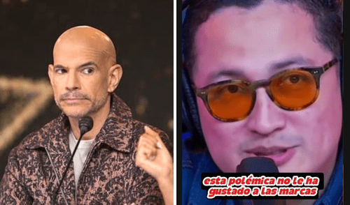 Carlos Orozco menciona que las marcas que auspician Latina no avalarían el incidente de Ricardo Morán en ‘Yo soy’.