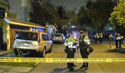 Atacan a balazos a hombre en exteriores de inmobiliaria en Miraflores: PNP investiga el hecho