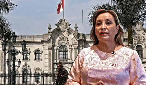 Dina Boluarte guarda silencio ante aumento de criminalidad.