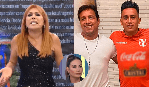 Magaly Medina arremete contra hermano de Christian Cueva