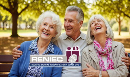 Adultos mayores con 60 años en Perú puedan obtener beneficio en su DNI, vía Reniec 2025.