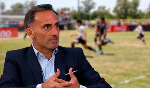 Diego Latorre es confeso admirador de Arsene Wenger y el 'Pep' Guardiola