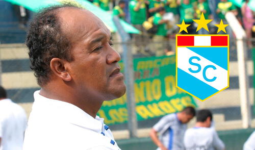 Eduardo Asca fue arquero y DT de Sporting Cristal. Foto: archivo/GLR