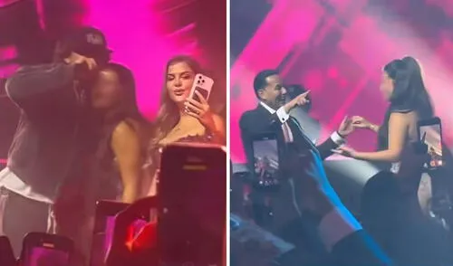 Beéle fue el artista sorpresa en el quinceañero de la hija de Richard Acuña