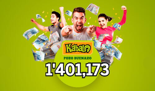 Nuevo sorteo de La Kábala con un Pozo Buenazo de S/1.401.173 Nuevo sorteo de La Kábala con un Pozo Buenazo de S/1.401.173