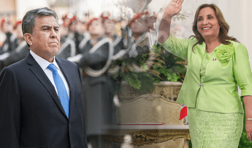 Primo de Dina Boluarte fue parte del comité de ascenso.