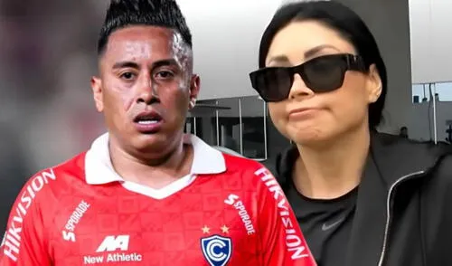 Christian Cueva dejó un mensaje a Pamela Franco