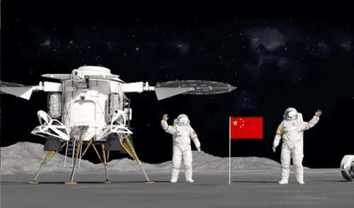 China - misión espacial - Luna