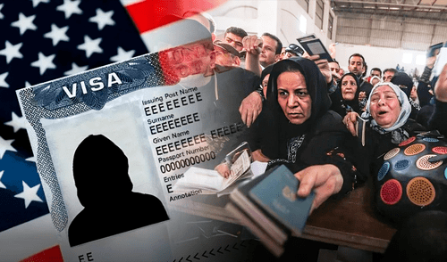 El Departamento de Estados de EE.UU. anunció la suspensión de las visas humanitarias para refugiados de la Franja de Gaza tras denuncia de influencer MAGA. El Departamento de Estados de EE.UU. anunció la suspensión de las visas humanitarias para refugiados de la Franja de Gaza tras denuncia de influencer MAGA.