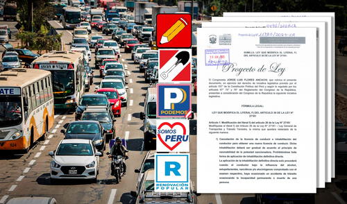 Varias bancadas a favor de retrocesos en el transporte.