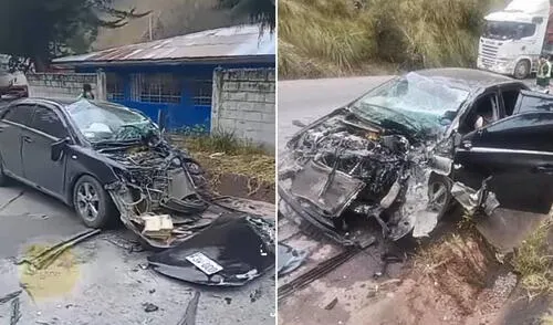 Grave accidente en la Carretera Central deja un fallecido y varios heridos Grave accidente en la Carretera Central deja un fallecido y varios heridos