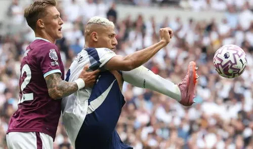 Oliver Sonne debutó con derrota en la Premier League 2025. Foto: ESPN Oliver Sonne debutó con derrota en la Premier League 2025.