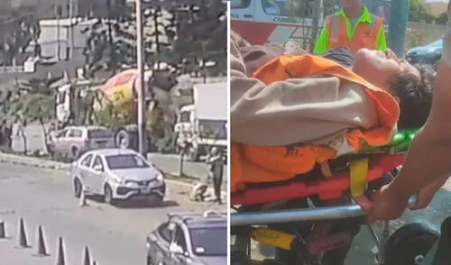 El joven obrero continúa luchando por recuperarse y así cumplir su sueño de estudiar. Foto: Composición LR