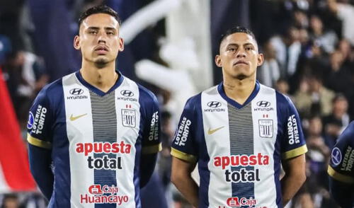 Erick Noriega y Kevin Quevedo hicieron forjaron una gran amistad. Foto: Alianza Lima Erick Noriega y Kevin Quevedo hicieron forjaron una gran amistad