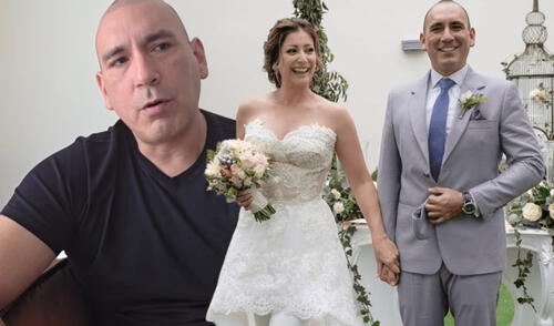 Rafael Fernández y Karla Tarazona se divorciaron en 2022.