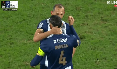 Erick Noriega juega su último partido con Alianza antes de partir a Gremio.