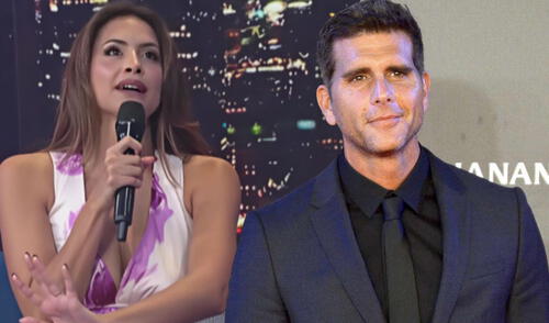 Milett Figueroa estuvo en 'Esta noche'