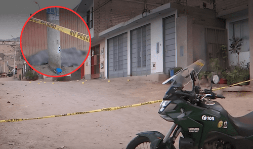 De acuerdo a la PNP, víctima contaría con antecedentes.