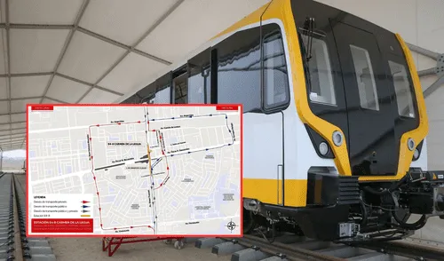 Obras en la Estación Carmen de la Legua no afectarán el sentido norte-sur de la Av. Faucett, el cual permanecerá habilitado y no requerirá de desvíos.