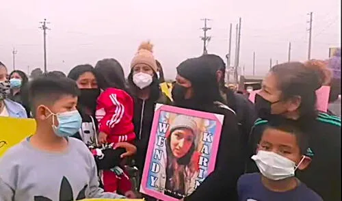 Familiares de la víctima de feminicidio en Mala exigen justicia. Familiares de la víctima de feminicidio en Mala exigen justicia.