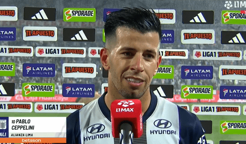 Pablo Ceppelini y su categórico mensaje tras recuperar su nivel con Alianza Lima