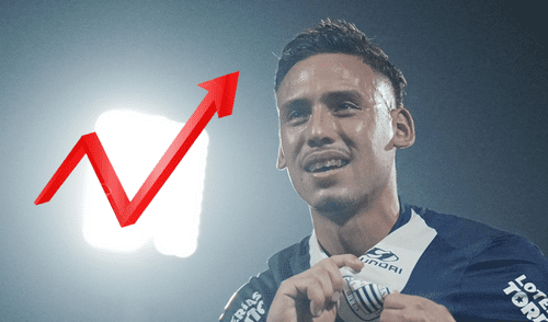 Erick Noriega llegó a Alianza Lima procedente de Comerciantes Unidos. Foto: composición LR/Alianza Lima Erick Noriega y el vertiginoso ascenso de su valor de mercado en Alianza Lima: