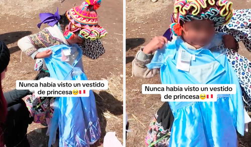 Los usuarios en TikTok quedaron maravillados con la ropa tradicional de la sierra del Perú que tenía la niña. Las imágenes de la pequeña generaron aplausos de los usuarios en las redes sociales.