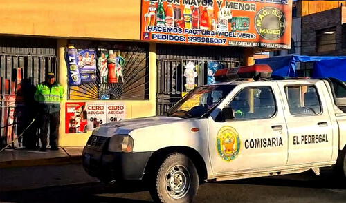 Policía investiga ataque mortal contra joven. Foto: difusión.