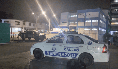 Comisaría de Ciudadela Chalaca recolecta evidencia para esclarecer el crimen. Comisaría de Ciudadela Chalaca recolecta evidencia para esclarecer el crimen.