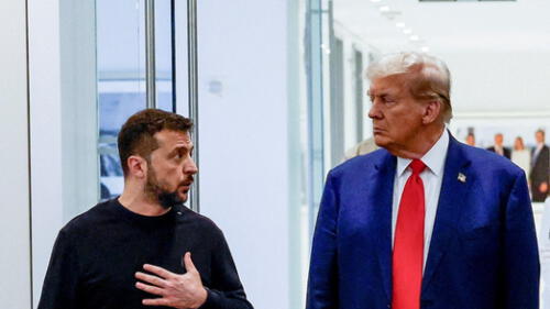 Tras la cumbre entre Estados Unidos y Rusia en Alaska, el presidente de Ucrania